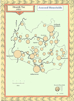 Hearth Tax map