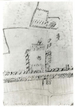 Atherstone map