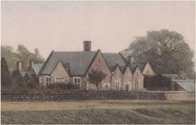 Old primary school from rear