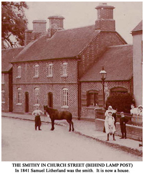 Church Street smithy