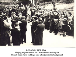 Rogation, church