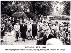 Rogation, rectory 2