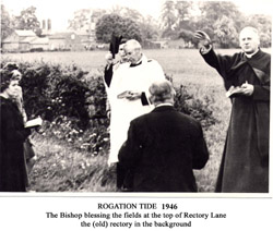 Rogation, Rectory Lane