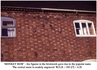 Monkey Row detail