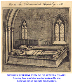 Nichols chapel interior
