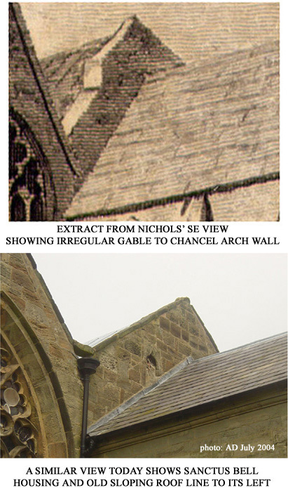 Sanctus bellcote