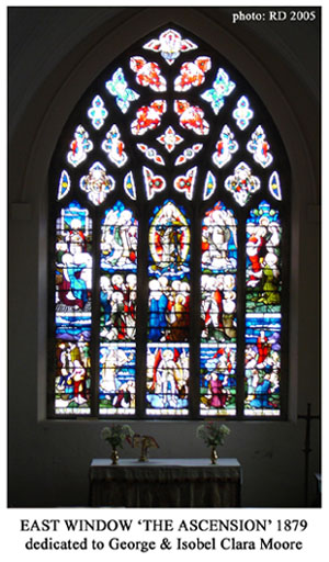 East window 1879