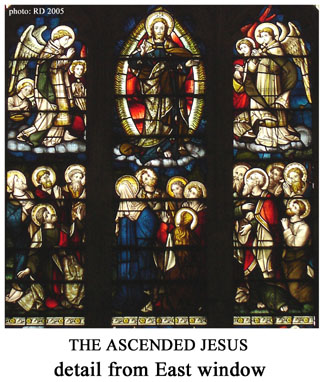 East window ascension