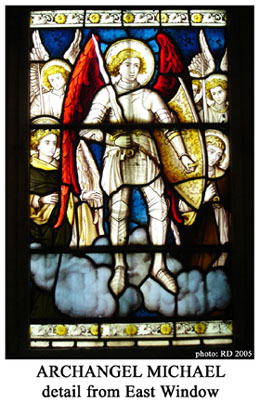 East window Michael