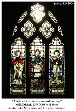 Echalaz window 1880