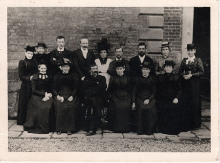 Village worthies 1909